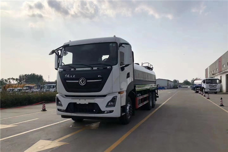 東風(fēng)天龍后八輪20噸噴霧車(chē),國(guó)六綠化噴灑車(chē)