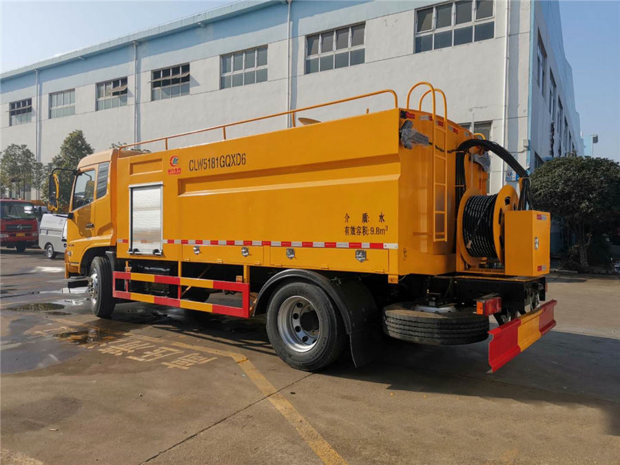 天錦方廂15方清洗吸污車(chē)