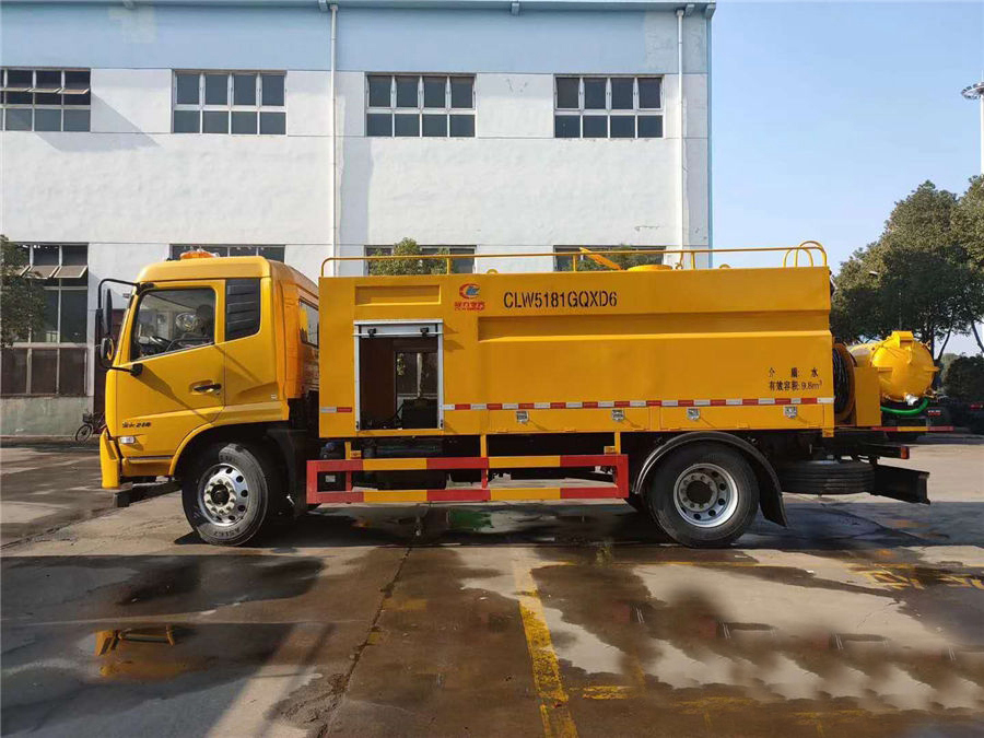 天錦方廂15方清洗吸污車(chē)
